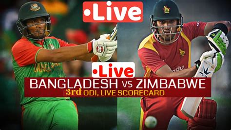 Ban vs zim pitch report: Bangladesh Vs Zimbabwe 3rd ODI Match Live/ Ban Vs Zim 3rd Odi Live/ Ban Vs Zim Live - YouTube