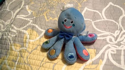 Baby Einstein Octoplush Octopus Plush Talking Musical Toy Video Learn