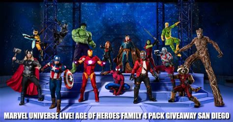 Marvel Universe Live Age Of Heroes Giveaway The Moments At Home