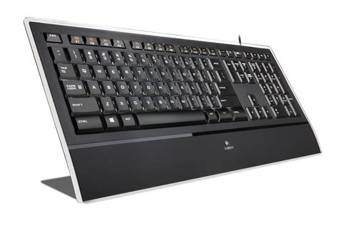 Logitech Illuminated Ultrathin Keyboard K740 With Laser