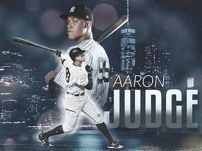 Judge Aaron Yankees Mlb Dribbble Plazo Negocian