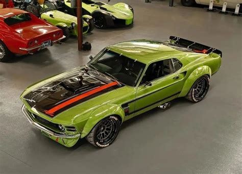This 1970 Boss 427 Ruffian Mustang Is One Of The Sexiest Mustangs Weve