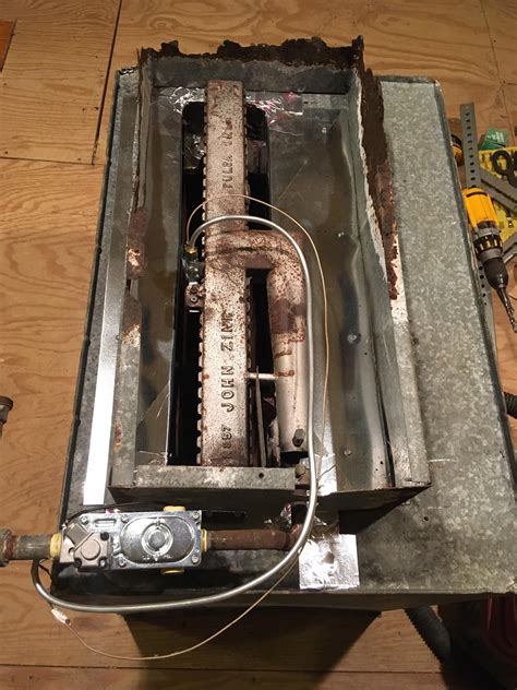 Old Floor Furnace Repair Questions Hvac Diy Chatroom Home