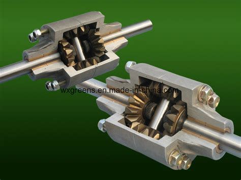 Differential For Lawn Mower Tractor Garbage Cleaning Machine