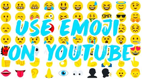 How To Put Emojis On Youtube Title Youtube