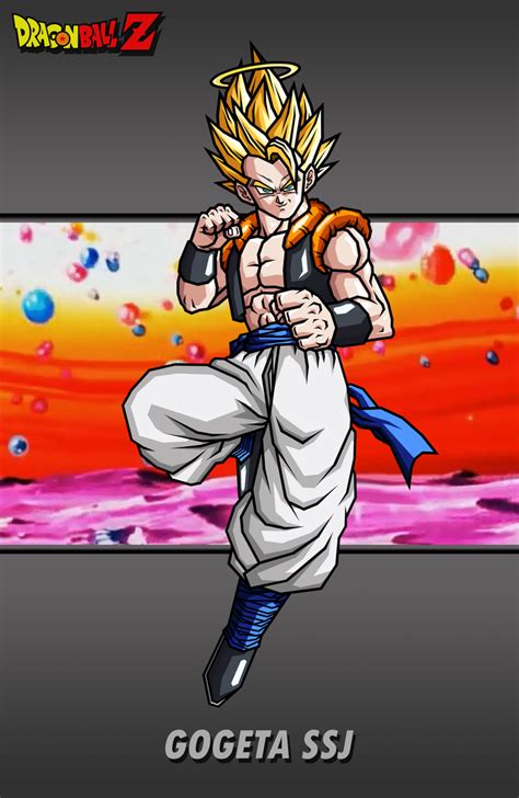 Gogeta Ssj By Hsvhrt On Deviantart