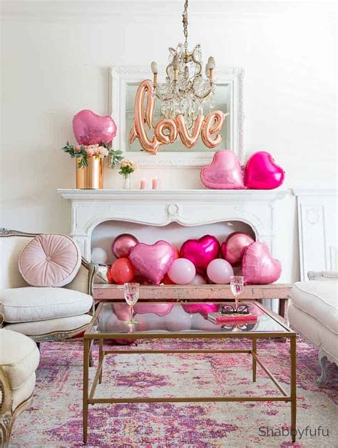 Heart Decorations For Valentines Day Decor