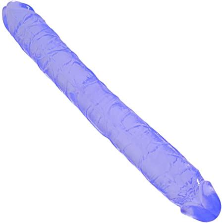 Amazon Double Ended Dildo Flexible Realistic Jelly Dildos Dong For