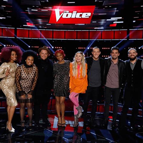 Listen To The Voice Season 11 Top 12 Whos Your Early Fave