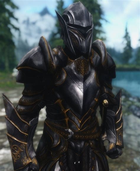 Request Anybody Know Which Ebony Armour Shoulder Replacer This Is