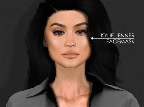 Kylie Jenner Sim And Skin At Redheadsims Sims 4 Updates