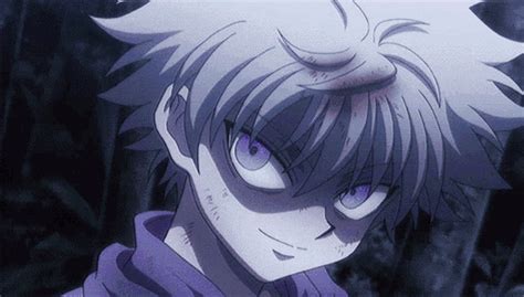 Killua Hunter Xhunter  Killua Hunterxhunter Creepy Discover