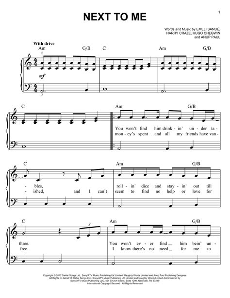 Piano Chords All Of Me Easy Sheet And Chords Collection