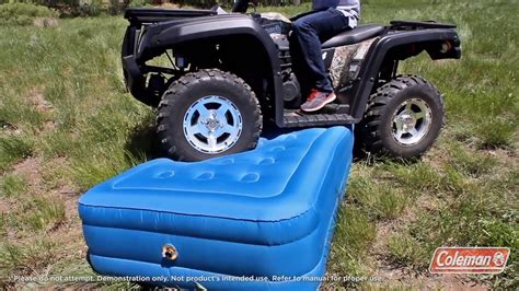 Extra Durable Airbed Raised Double By Coleman Youtube