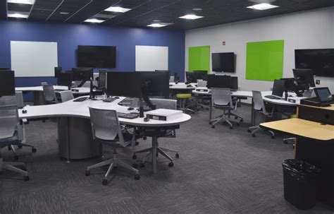 Cscc Technology Rooms Higher Education Furniture And Design