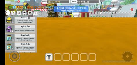 Redeem this code and get as reward pepper patch boost x1, pepper patch capacity x1, pepper patch market boost (duration: New Gifted Mythic Bee In Action Bee Swarm Simulator Roblox ...
