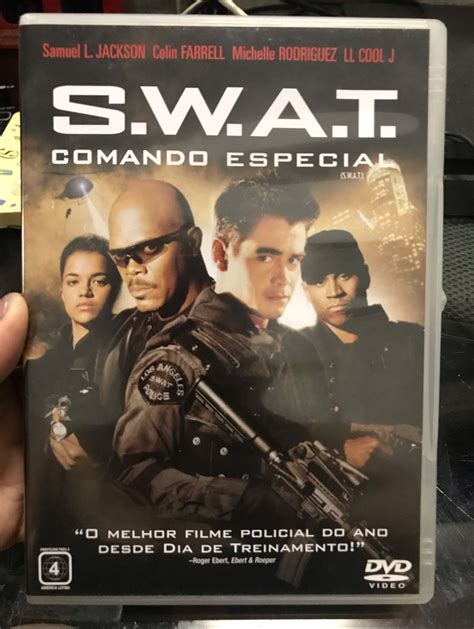 Dvd Filme Swat Comando Especial Filme E Série Sony Pictures Usado