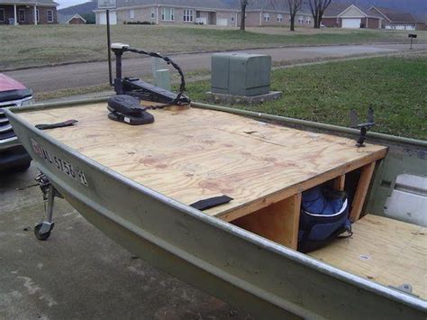 10 Decked Out Jon Boats Youll Want For Yourself Fishing Boat
