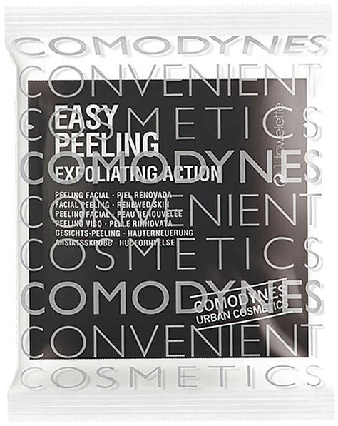 Comodynes Easy Peeling Salviettine Esfolianti Per Viso Makeup It