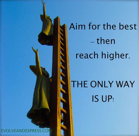 When you reach for the stars, you are reaching for the farthest thing out there. Aim High For Stars Quotes. QuotesGram