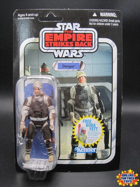 2010 Hasbro Star Wars Empire Strikes Back Vintage Collection Vc01 Dengar 1e