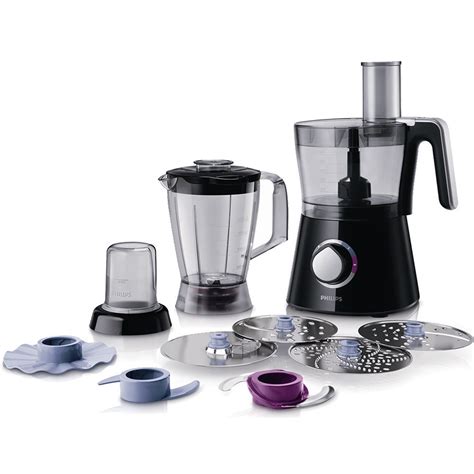 It's helpful to own a food processor that is both powerful and affordable. Philips HR7762 750W Food Processor 3in1 Blender Grinder ...