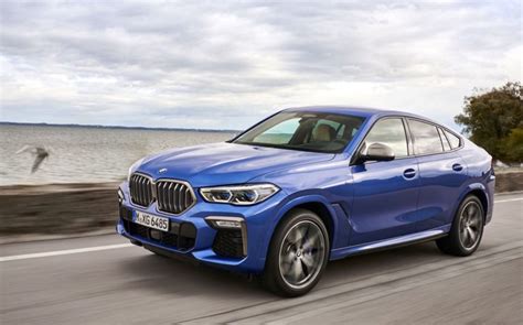 Nuova Bmw X6 Suv Coupé Dalleleganza Imponente