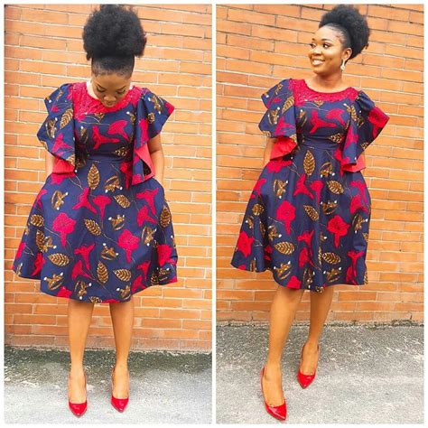 Top 20 Short African Dresses Design For 2019