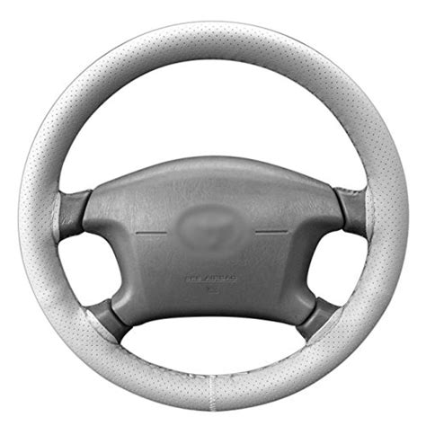 Superior 58 0500y Sport Grip Steering Wheel Cover Size “c” Gray Bipflip
