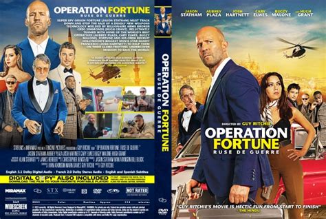 Covercity Dvd Covers And Labels Operation Fortune Ruse De Guerre