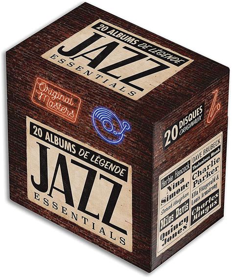 Box Jazz 20 Cd Essentiels Multi Artistes Multi Artistes Amazon It Cd E Vinili}