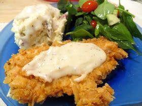 Fried chicken lovers are sharing their love for the classic american dish on twitter. Paula Dean's chicken fried chicken, mashed potatoes, and ...