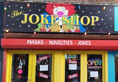 Margate Joke Shop Closing Due To Online Retail Pressure