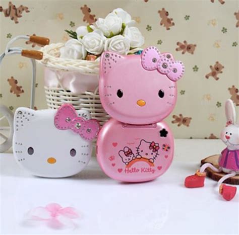 Unlocked Hello Kitty K688 Flip Cute Lovely Small Ubuy India