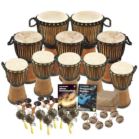 African Djembe Drumming Drums For Schools