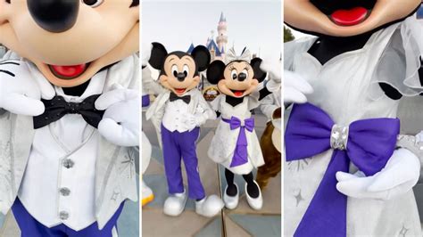 Disney Releases Closer Look At 100th Anniversary Character Costumes