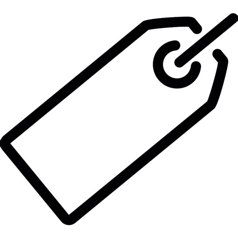 Paper Label Vector Svg Icon Svg Repo