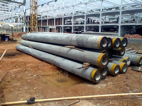 Tender Pengadaan Tiang Pancang 25x25 L 6 M Mutu Beton K 500