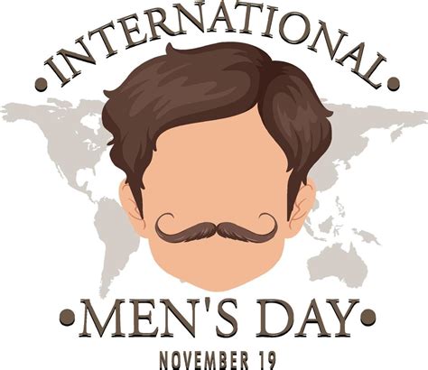 International Mens Day Poster Design 13173719 Vector Art At Vecteezy
