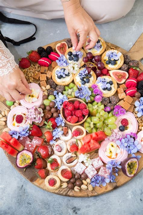 How To Style The Perfect Grazing Table Dessert Platter Fruit
