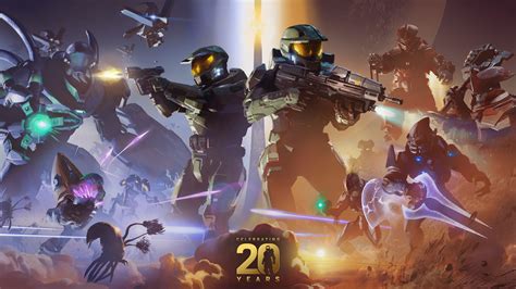 Halo 2 Anniversary Wallpapers Wallpaper Cave