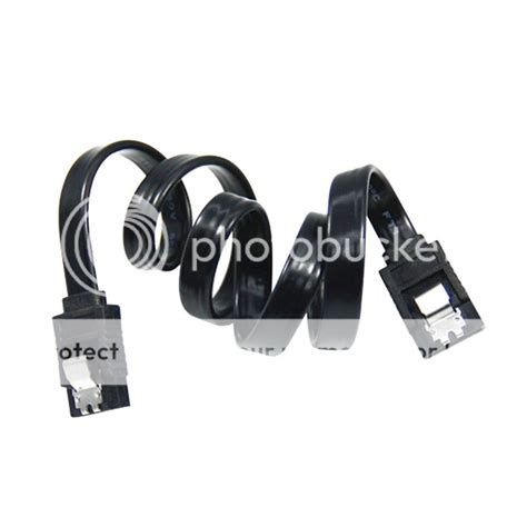 39cm Sata 3 Iii 30 Data Cable 6gbps For Hdd Ssd With Angle Lead Clip