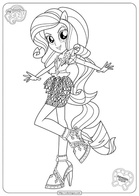 Rainbow High Coloring Pages Printable Customize And Print