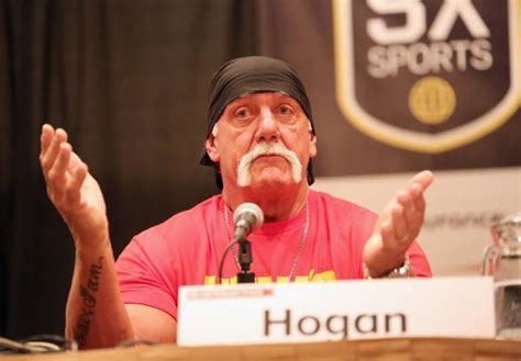 Hulk Hogan Apologizes For The N Word Sex Tape Rant Tvst