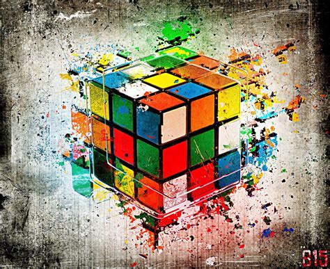 Artstation Rubiks Cube