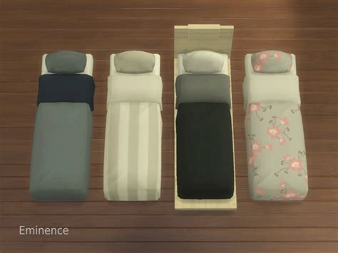 My Sims 4 Blog Texture Referencing Mattresses By Plasticbox