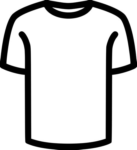 T Shirt Svg Png Icon Free Download (#471954) - OnlineWebFonts.COM