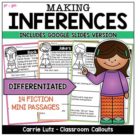 Making Inferences Worksheet For 1st Grade Free Printable Worksheets