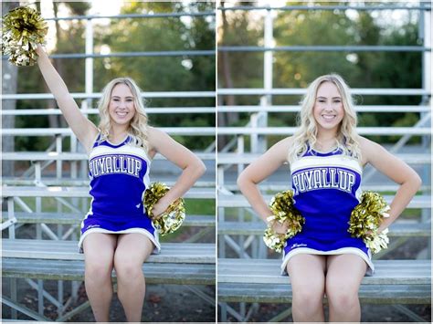 Puyallup High School Cheerleading Squad Jenny Ostenson Potography