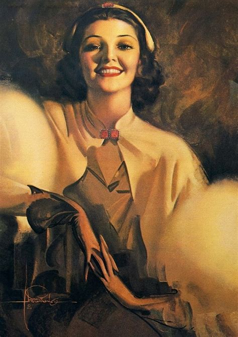 Rolf Armstrong Pin Up Girls 1889 1960 Fine Art And You